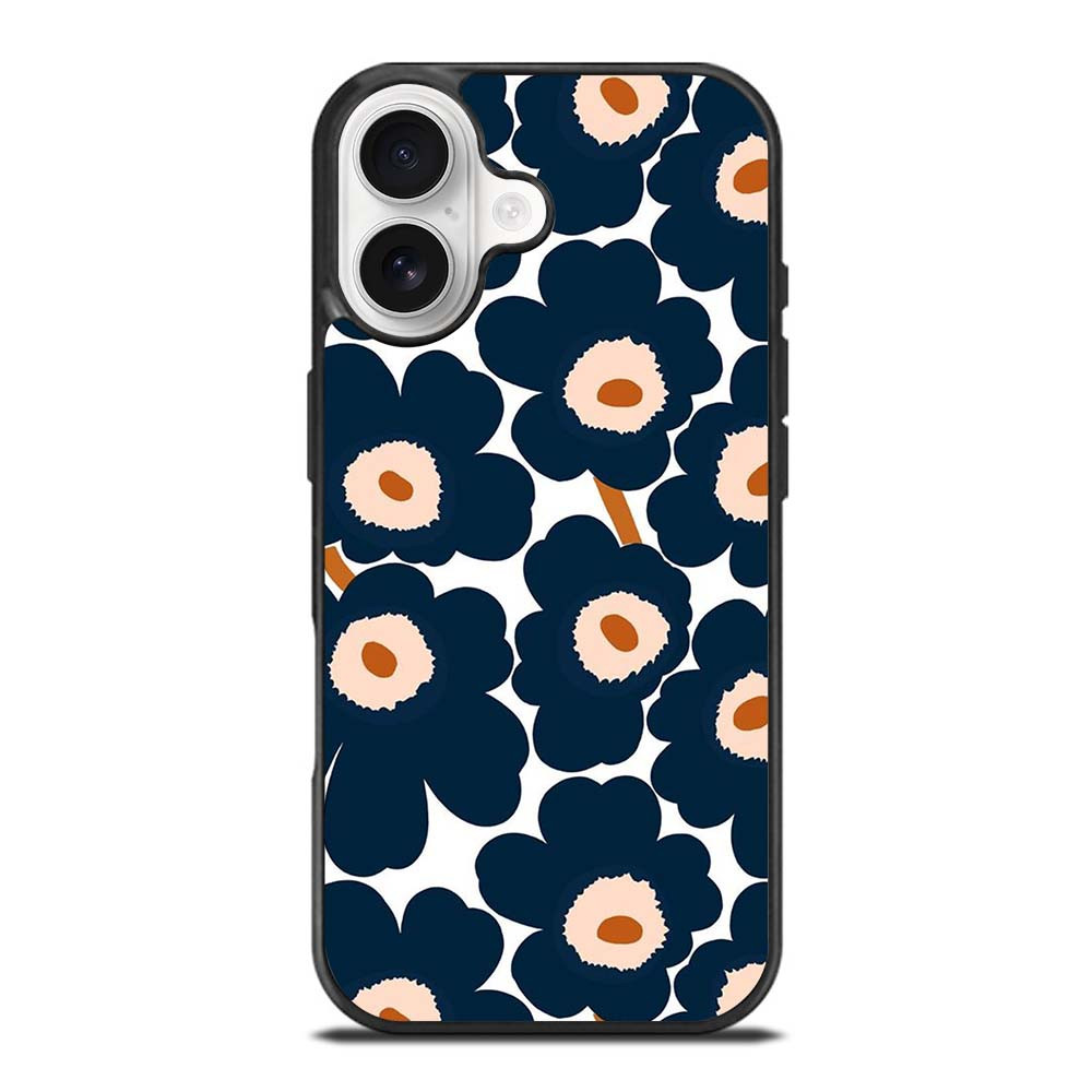 marimekko iphone17 Pro Maxケース MARIMEKKO FLOWER BLUE iPhone 17 Case